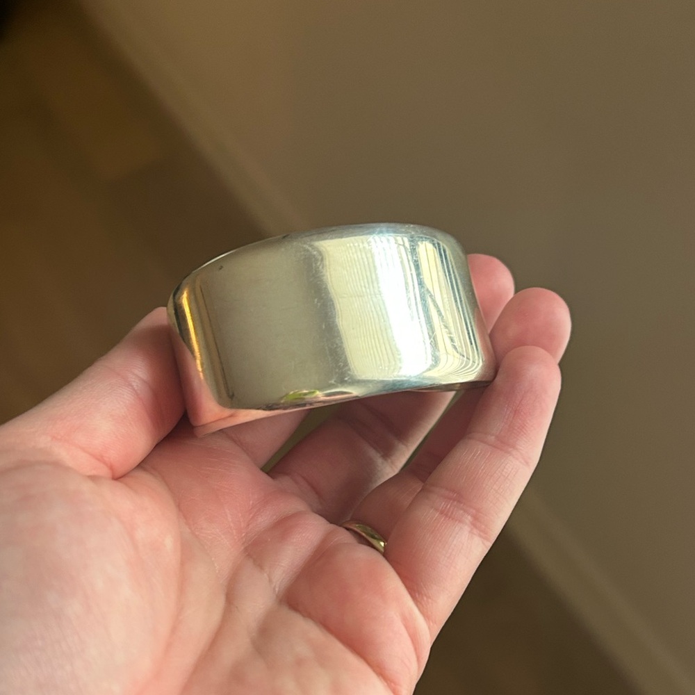 James Avery Sterling Silver Wide Cuff Bracelet